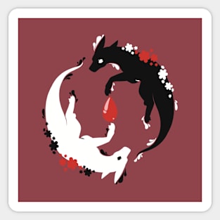 Yin Yang Sor Sticker